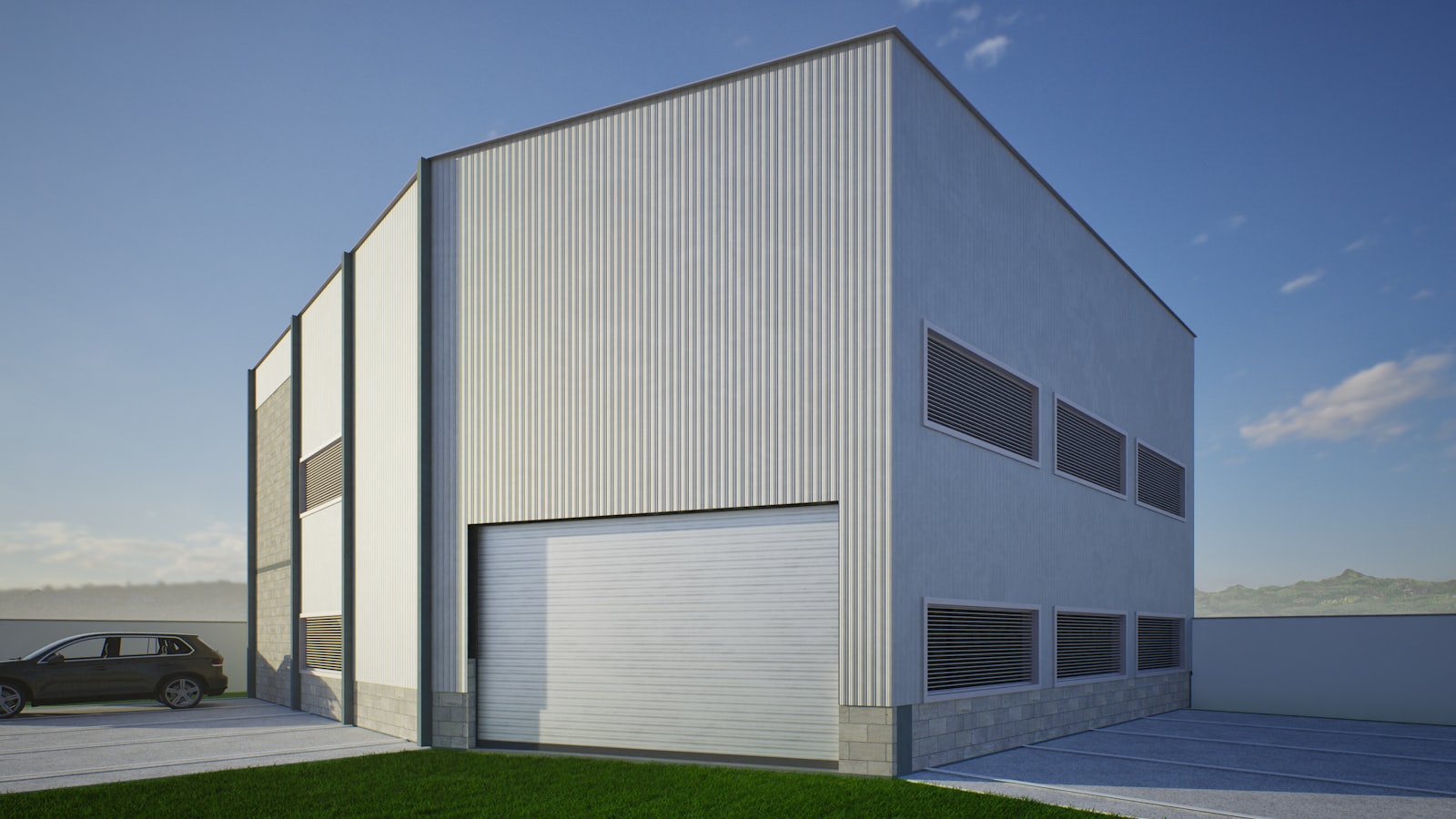 Nave industrial en Coll de la Manya